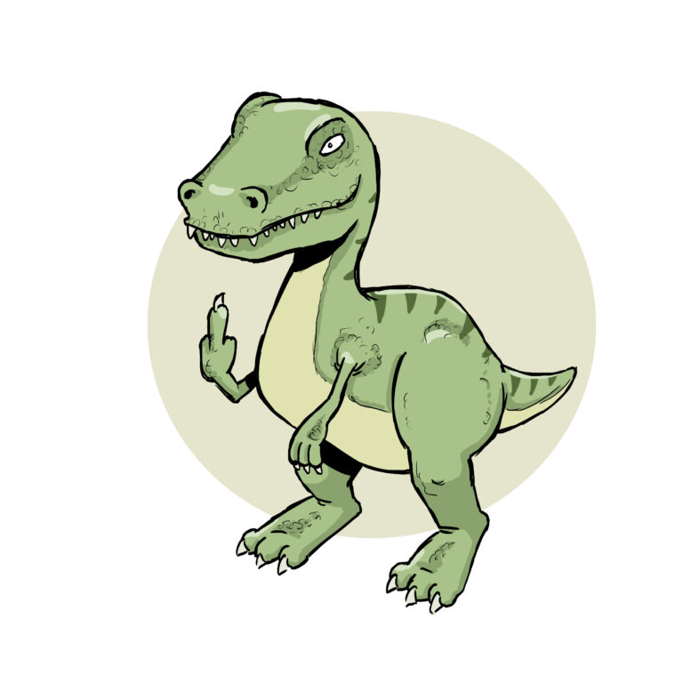 T-rex copie